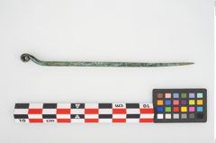 Foto von Bronzerollenkopfnadel (NHMW-PRAE-026336)